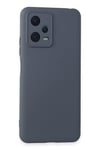 Mey İthalat®   Redmi Note 12 5G Kılıf Nano içi Kadife Silikon - Gri