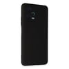 Mey İthalat®   Redmi Note 12 5G Kılıf Nano içi Kadife Silikon - Siyah