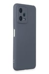Mey İthalat®   Redmi Note 12 5G Kılıf Nano içi Kadife Silikon - Gri