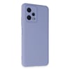 Mey İthalat®   Redmi Note 12 5G Kılıf Nano içi Kadife Silikon - Lila