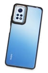 Mey İthalat®   Redmi Note 12 Pro 4G Kılıf Dora Kapak - Siyah