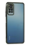 Mey İthalat®   Redmi Note 12 Pro 4G Kılıf  Lensli Silikon - Yeşil
