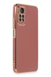 Mey İthalat®   Redmi Note 12 Pro 4G Kılıf Volet Silikon - Kırmızı