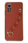 Mey İthalat®   Redmi Note 12 Pro 4G Kılıf Esila Silikon - Kırmızı