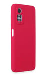 Mey İthalat®   Redmi Note 12 Pro 4G Kılıf Nano içi Kadife Silikon - Pembe