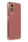 Mey İthalat®   Redmi Note 12 Pro 4G Kılıf Volet Silikon - Kırmızı