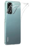 Mey İthalat®   Redmi Note 12 Pro 4G Kılıf Lüx Şeffaf Silikon