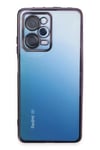Mey İthalat®   Redmi Note 12 Pro 5G Kılıf  Lensli Silikon - Mor