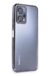 Mey İthalat®   Redmi Note 12 Pro 5G Kılıf  Lensli Silikon - Siyah