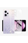 Mey İthalat®   Redmi Note 12 Pro 5G Kılıf Lüx Şeffaf Silikon