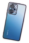 Mey İthalat®   Redmi Note 12 Pro 5G Kılıf  Lensli Silikon - Mor