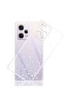Mey İthalat®   Redmi Note 12 Pro 5G Kılıf Lüx Şeffaf Silikon