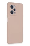 Mey İthalat®   Redmi Note 12 Pro 5G Kılıf Nano içi Kadife Silikon - Pudra