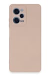 Mey İthalat®   Redmi Note 12 Pro 5G Kılıf Nano içi Kadife Silikon - Pudra