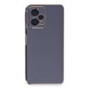 Mey İthalat®   Redmi Note 12 Pro Plus Kılıf Volet Silikon - Mavi