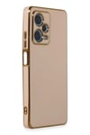Mey İthalat®   Redmi Note 12 Pro Plus Kılıf Volet Silikon - Pembe