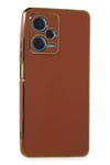 Mey İthalat®   Redmi Note 12 Pro Plus Kılıf Volet Silikon - Kırmızı