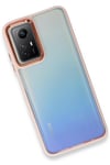 Mey İthalat®   Redmi Note 12S Kılıf Dora Kapak - Pudra