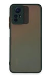 Mey İthalat®   Redmi Note 12S Kılıf Montreal Silikon Kapak - Yeşil