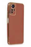 Mey İthalat®   Redmi Note 12S Kılıf Volet Silikon - Kırmızı