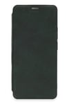 Mey İthalat®   Redmi Note 13 4G Kılıf Flip Cover - Koyu Yeşil