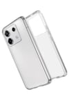 Mey İthalat®   Redmi Note 13 4G Kılıf Lüx Şeffaf Silikon