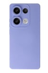 Mey İthalat®   Redmi Note 13 4G Kılıf Nano içi Kadife Silikon - Lila