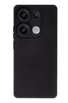 Mey İthalat®   Redmi Note 13 4G Kılıf Nano içi Kadife Silikon - Siyah