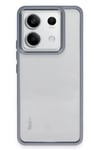 Mey İthalat®   Redmi Note 13 4G Kılıf Power Silikon - Sierra Blue
