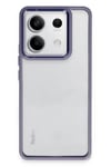 Mey İthalat®   Redmi Note 13 4G Kılıf Power Silikon - Lila