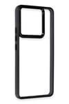 Mey İthalat®   Redmi Note 13 4G Kılıf Power Silikon - Siyah