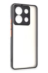 Mey İthalat®   Redmi Note 13 5G Kılıf Montreal Silikon Kapak - Siyah