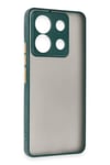 Mey İthalat®   Redmi Note 13 5G Kılıf Montreal Silikon Kapak - Yeşil