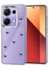 Mey İthalat®   Redmi Note 13 Pro 4G Fiyonk Desenli Kapak - Desen 3