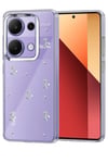 Mey İthalat®   Redmi Note 13 Pro 4G Fiyonk Desenli Kapak - Desen 2