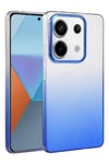 Mey İthalat®   Redmi Note 13 Pro 4G Glossy Kapak - Mavi