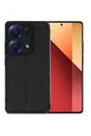 Mey İthalat®   Redmi Note 13 Pro 4G Kılıf Flip Cover - Siyah