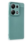Mey İthalat®   Redmi Note 13 Pro 4G Kılıf Auto Focus Kapak - Koyu Yeşil