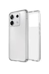 Mey İthalat®   Redmi Note 13 Pro 4G Kılıf Lüx Şeffaf Silikon