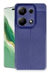 Mey İthalat®   Redmi Note 13 Pro 4G Kılıf Auto Focus Kapak - Lacivert