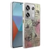 Mey İthalat®   Redmi Note 13 Pro 4G Kılıf Blade Aynalı Desenli Kapak - Desen 6