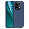 Mey İthalat®   Redmi Note 13 Pro 4G Kılıf First Silikon - Lacivert