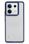 Mey İthalat®   Redmi Note 13 Pro 4G Kılıf Power Silikon - Lacivert