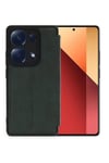 Mey İthalat®   Redmi Note 13 Pro 4G Kılıf Flip Cover - Koyu Yeşil
