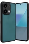 Mey İthalat®   Redmi Note 13 Pro 4G Kılıf Aras Deri Kapak - Açık Yeşil