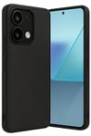 Mey İthalat®   Redmi Note 13 Pro 4G Kılıf Aras Deri Kapak - Siyah