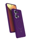 Mey İthalat®   Redmi Note 13 Pro 4G Regal Magsafe Standlı Kapak - Derin Mor