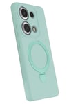 Mey İthalat®   Redmi Note 13 Pro 4G Regal Magsafe Standlı Kapak - Su Yeşili