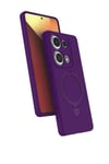 Mey İthalat®   Redmi Note 13 Pro 4G Regal Magsafe Standlı Kapak - Derin Mor