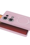 Mey İthalat®   Redmi Note 13 Pro 4G Regal Magsafe Standlı Kapak - Açık Pembe